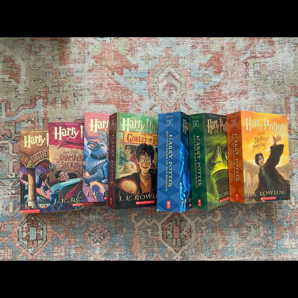 Special Edition Harry Potter Entire Series